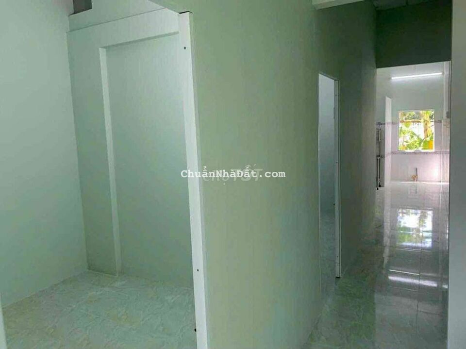 Nhà mới 2 phòng KDC Thới Nhựt 2