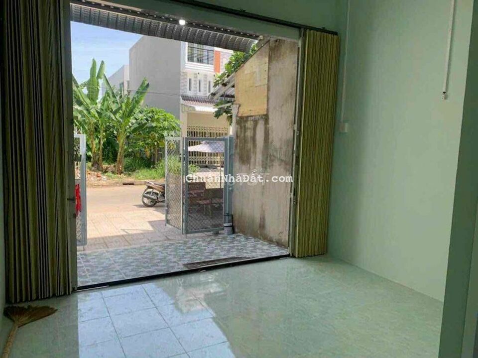 Nhà mới 2 phòng KDC Thới Nhựt 2