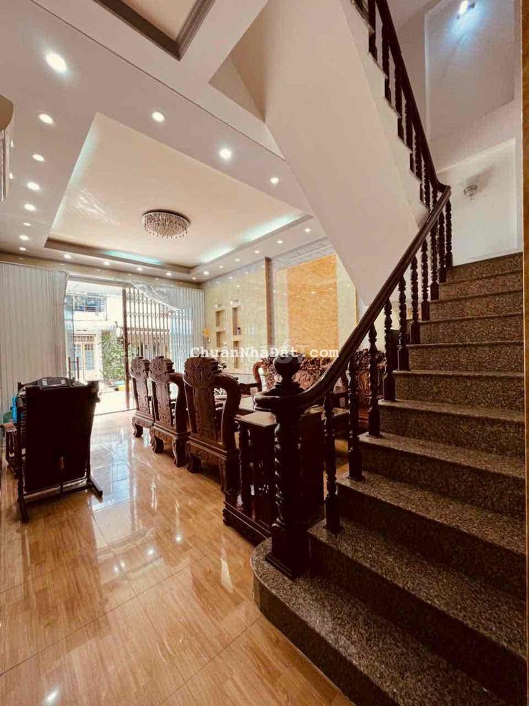 Cho thuê nhà 1 trệt 2 lầu full nội thất đường Ngô Thị Nhậm An Khánh