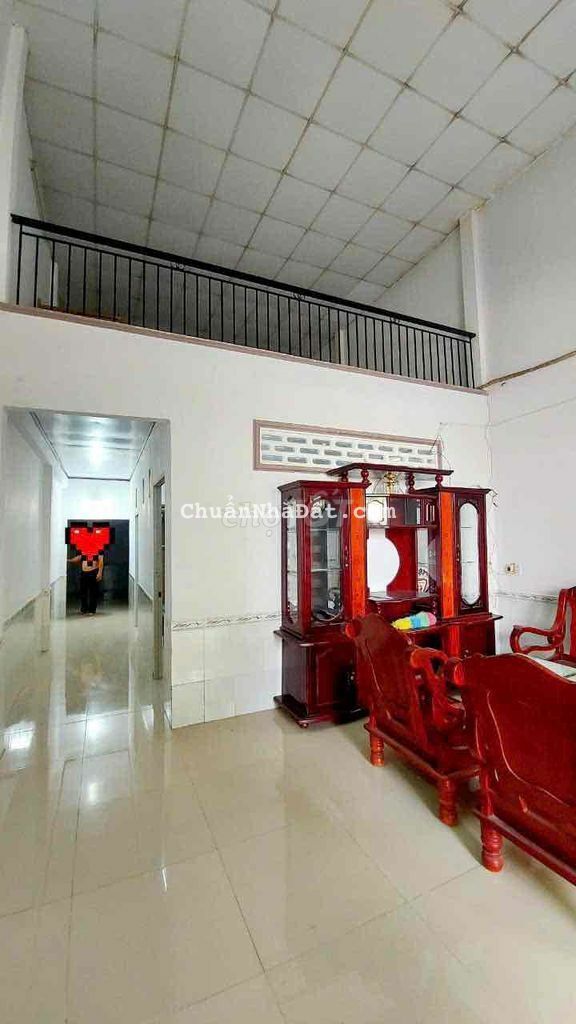 CHO THUÊ NHÀ TRỆT GÁC LỮNG 3PN CÓ NỘI THẤT GẦN ĐẠI HỌC Y DƯỢC GIÁ 6tr