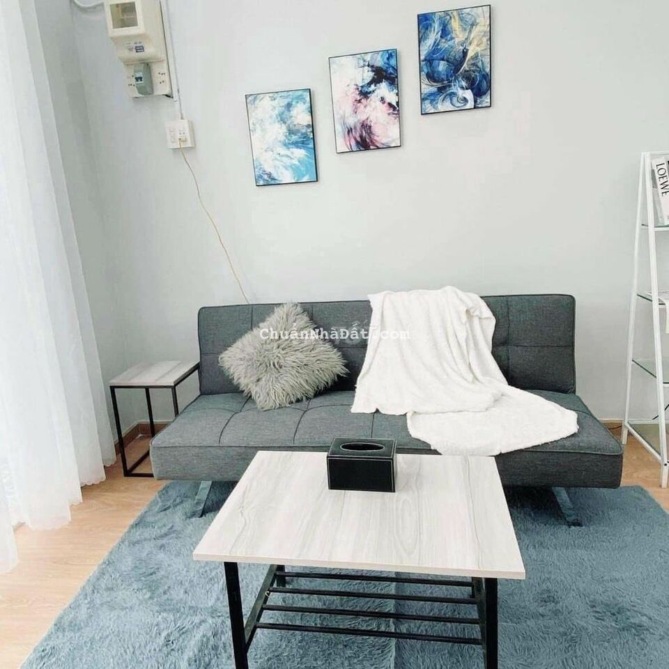 NHÀ MỚI ĐẸP 2PN CÓ NỘI THẤT, LỘ Ô TÔ, KV ĐÔNG DÂN, TIỆN KD ONLINE