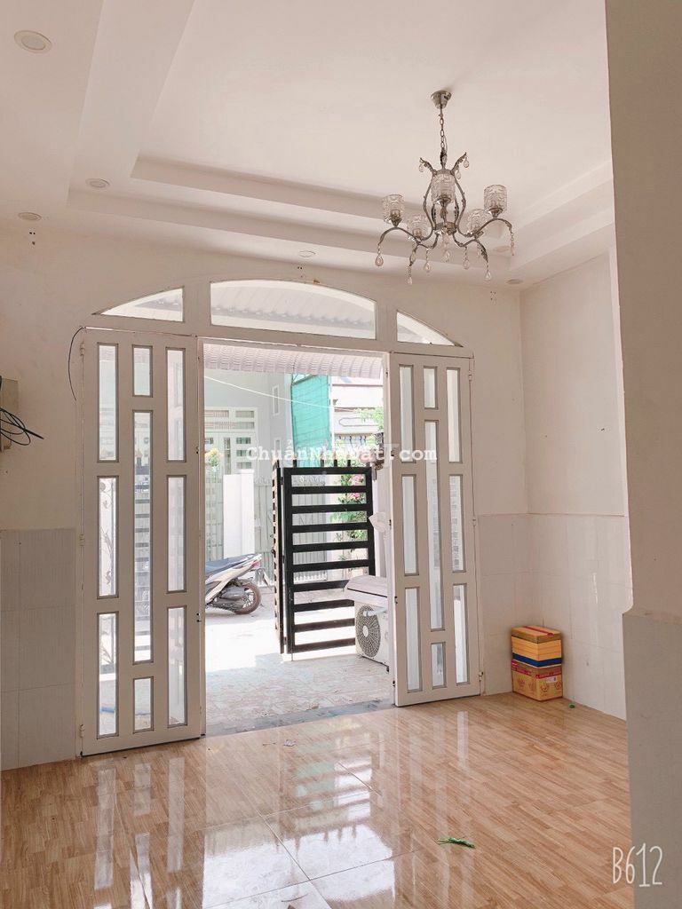 CHO THUÊ NHÀ NGUYÊN CĂN MẶT TIỀN HẺM NHÁNH LIÊN TỔ 12-20, NHÀ MỚI ĐẸP