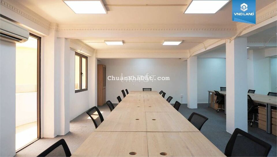 nhà mặt tiền đường hoa mai 8x18m 1 hầm 4 tầng