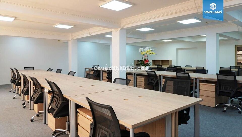 nhà mặt tiền đường hoa mai 8x18m 1 hầm 4 tầng