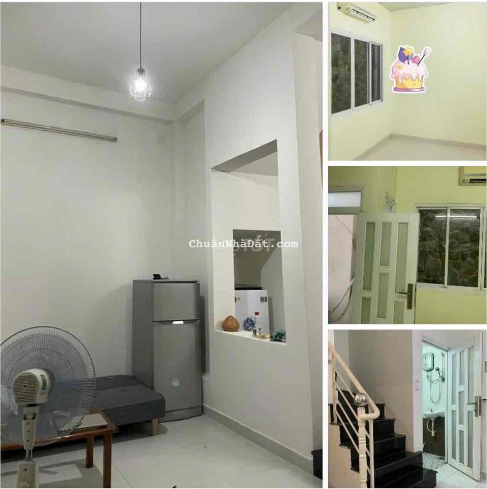 NHÀ XINH,gần chợ HHT Phú Nhuận.1 trệt 1Lầu ở 2-3ng Okie. NHÀ XINH,gần chợ HHT Phú Nhuận.1 trệt 1Lầu ở 2-3ng Okie.