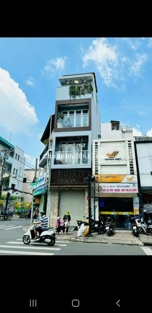 Cho thuê nhà nguyên căn. Đường Lê Văn Sỹ. Quậm Phú Nhuận.