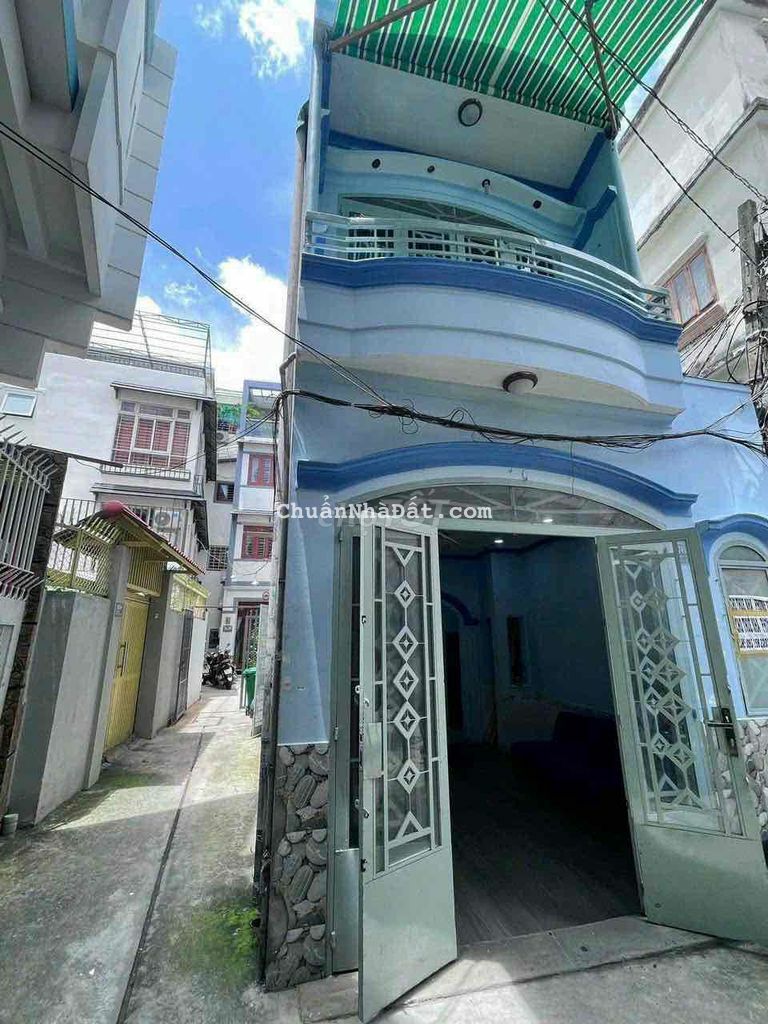 Nhà mới, Hình chụp thật tế. ngay Phan Xích Long va Phan Tây Hồ