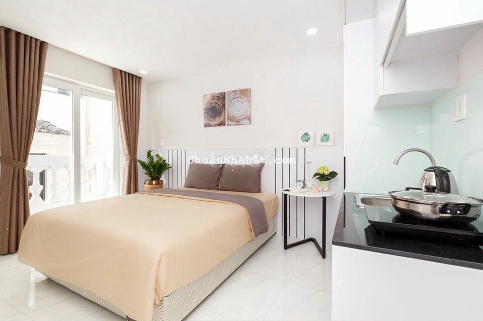 CẦN CHO THUÊ GẤP NHÀ 2MT TRƯỜNG SA QPN, DT 4.5x14M, 3 TẦNG, 25 TRIỆU