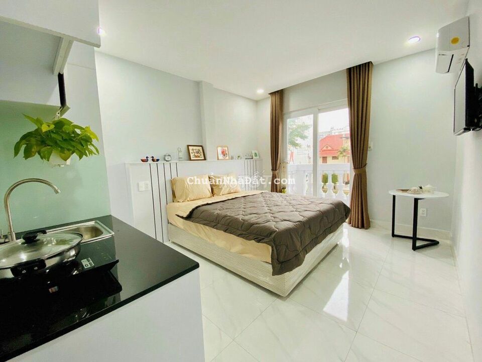 CẦN CHO THUÊ GẤP NHÀ 2MT TRƯỜNG SA QPN, DT 4.5x14M, 3 TẦNG, 25 TRIỆU