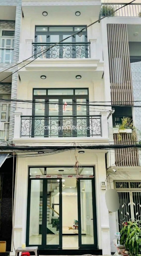 Cho thuê nhà 3 phòng ngủ hẻm 262 Huỳnh Văn Bánh, P12, Phú nhuận