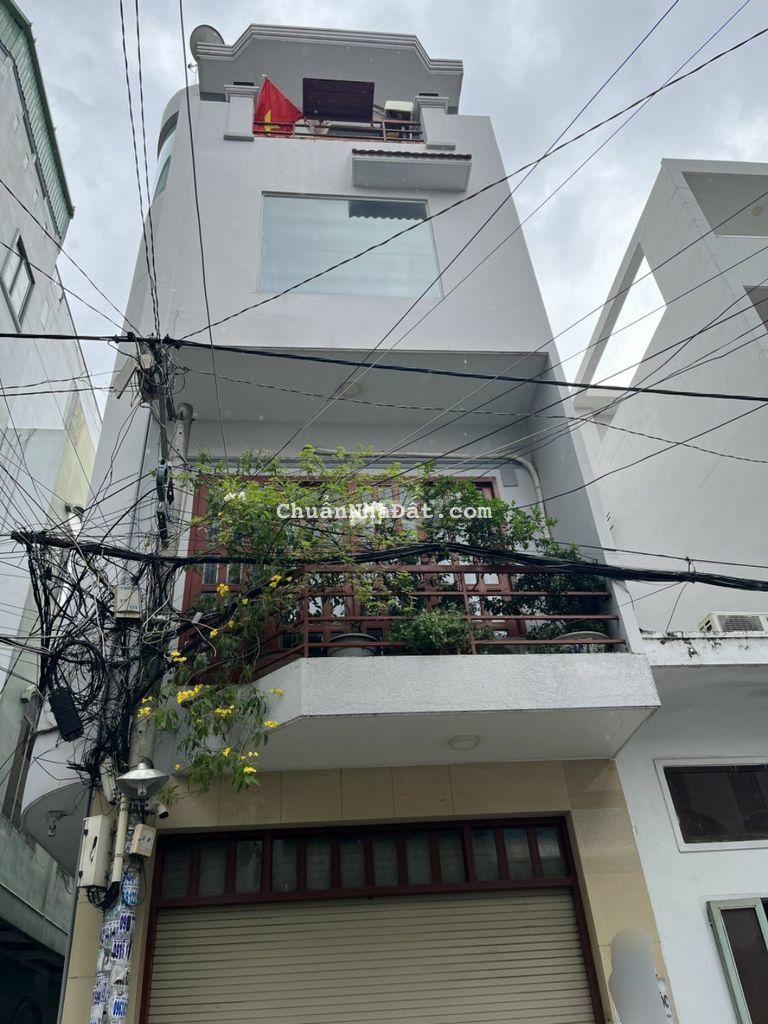 Cho thuê nhà 231/9e Lê Văn Sỹ Gần chợ Trần Hữu Trang