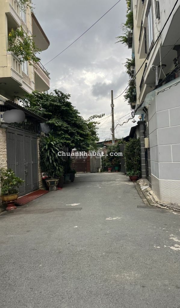 Cho thuê nhà 231/9e Lê Văn Sỹ Gần chợ Trần Hữu Trang