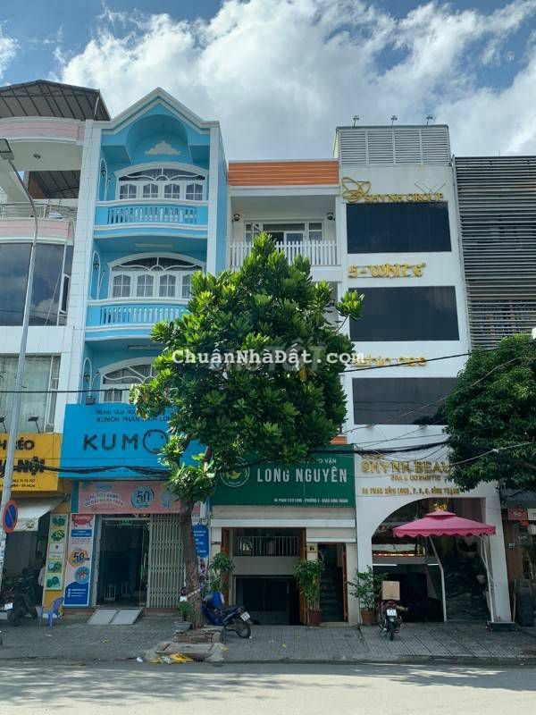 Phố Ẩm Thực Phan XÍch Long, P2, Phú nhuận - 4x20m Hầm + trệt + 4 lầu