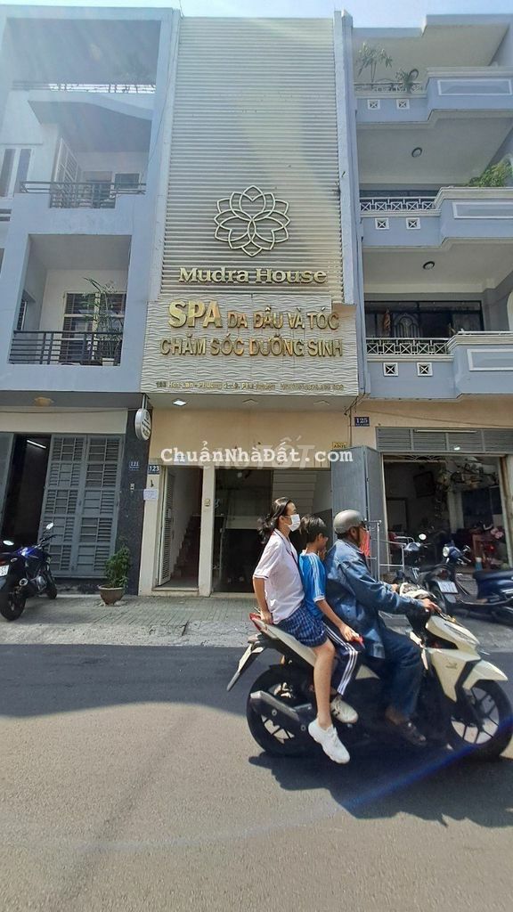 CHO THUÊ NHÀ 4X20, HẦM TRỆT 3 LẦU, KHU ĐƯỜNG HOA PHÚ NHUẬN