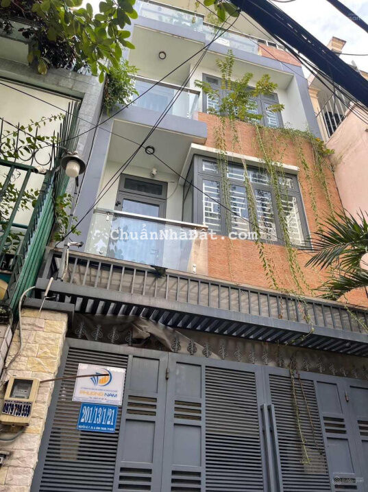 Cần cho thuê gấp nhà HXH Trần Nhật Duật, Tân Định, Q 1. 5x20m trệt + 3 lầu + sân thượng, giá 40tr