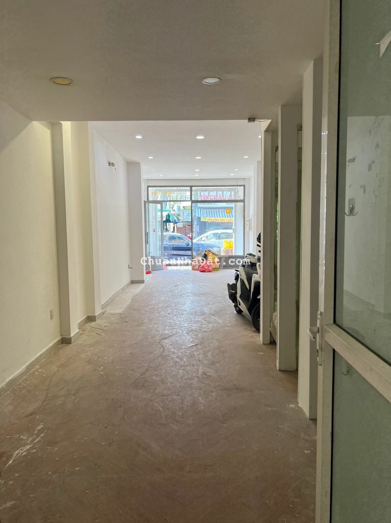 CHO THUÊ NHÀ LÀM CHDV MT CỐNG QUỲNH, 4X25, 1T4L, 7PN, 7WC