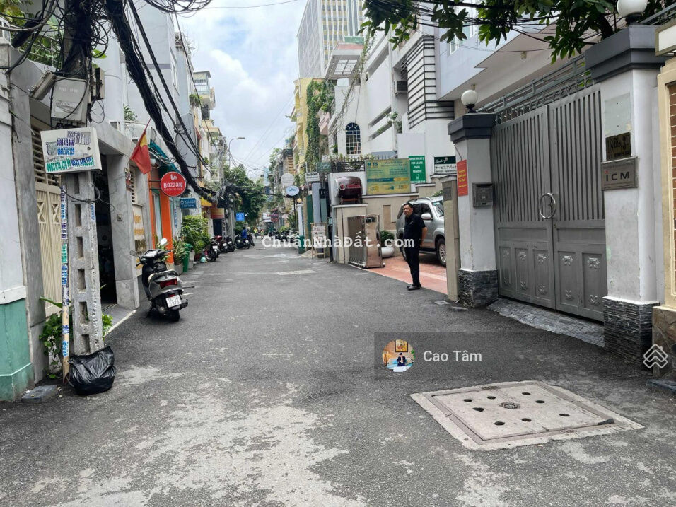 Cho thuê nguyên căn hầm 4 tầng HXH 10m Nguyễn Thị Minh Khai, Q1 - 7x18m (126m2) giá chỉ 60tr/tháng