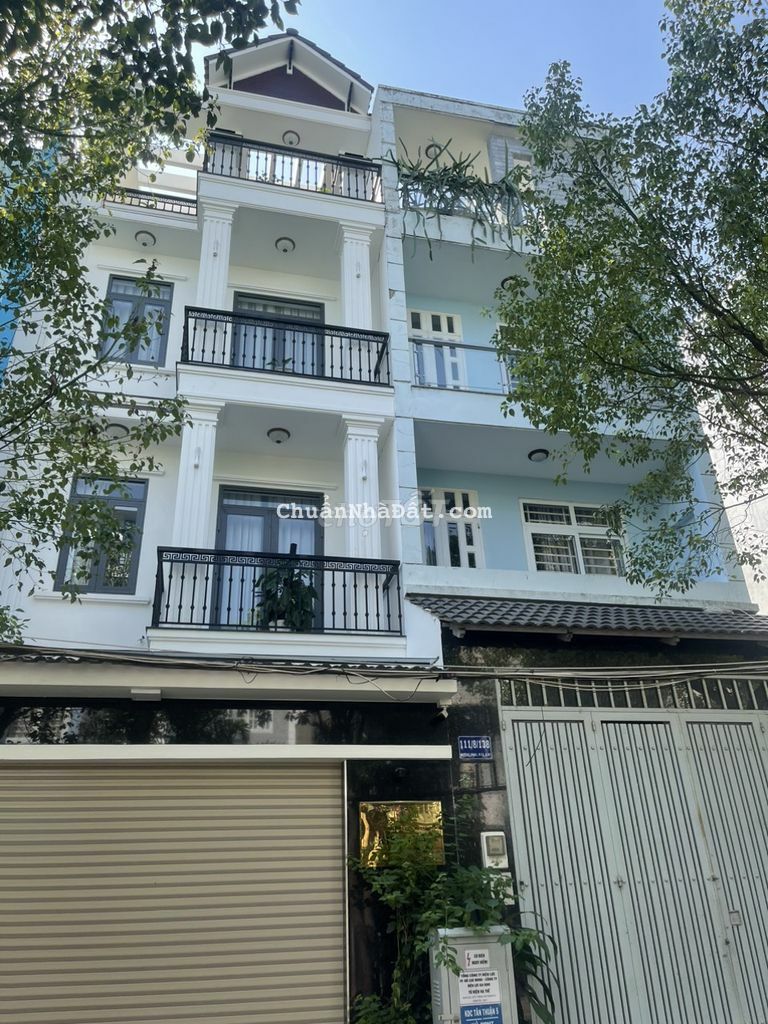 CHo thuê nhà HXH siêu sang Mạc ĐỈnh Chi, Đakao, Quận 1, 5x16m - 35tr