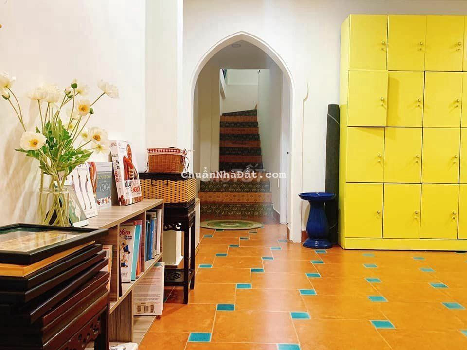 CHo thuê nhà HXH siêu sang Mạc ĐỈnh Chi, Đakao, Quận 1, 5x16m - 35tr