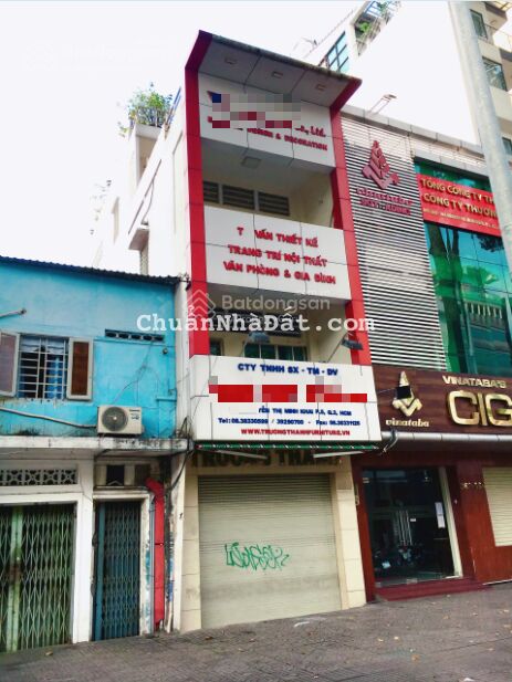 Ngang 5m, nở hậu 8m - cho thuê nhà nguyên căn 18 Bis Nguyễn Thị Minh Khai, Quận 1 Ngang 5m, nở hậu 8m - cho thuê nhà nguyên căn 18 Bis Nguyễn Thị Minh Khai, Quận 1