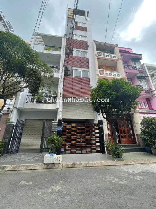 NGANG 4.5M, CÓ THANG MÁY - CHO THUÊ NHÀ NGUYÊN CĂN 506 ĐƯỜNG BA THÁNG HAI, QUẬN 10.!!