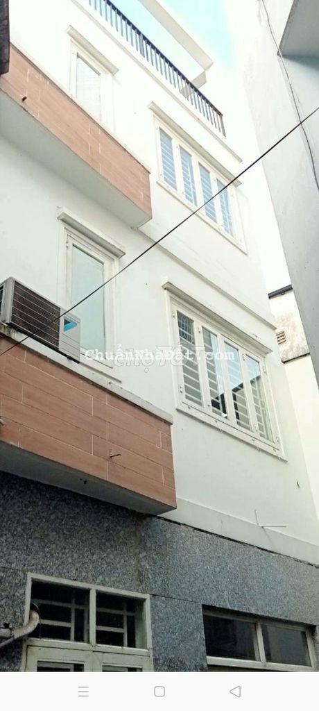 Nhà nguyên căn Vĩnh Viễn gần BV Hoà Hảo, cách mặt tiền 10m Nhà nguyên căn Vĩnh Viễn gần BV Hoà Hảo, cách mặt tiền 10m