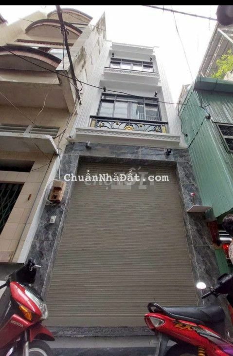 Nhà mới đẹp 100% Hòa Hảo, trệt 3 lầu 2pn hẻm thông 13tr TL Nhà mới đẹp 100% Hòa Hảo, trệt 3 lầu 2pn hẻm thông 13tr TL