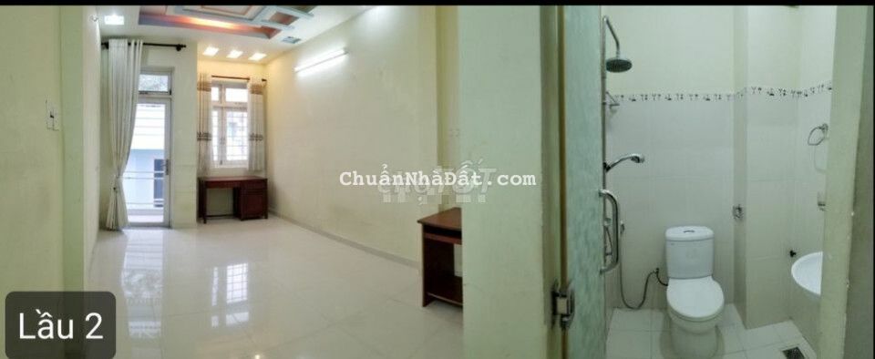 Nhà hẻm ba gác trệt 2 lầu đường 3/2 Q10, 3.5x10 2pn 12 triệu