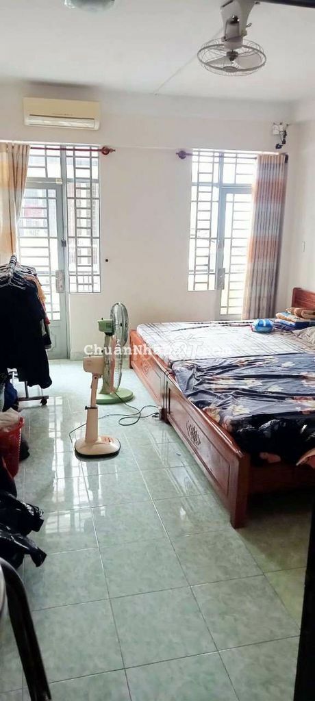 Nhà Tô Hiến Thành gần ĐH Bách Khoa, hẻm xe hơi, 1 trệt 4 lầu