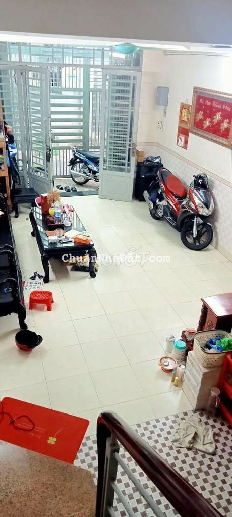 Nhà Tô Hiến Thành gần ĐH Bách Khoa, hẻm xe hơi, 1 trệt 4 lầu
