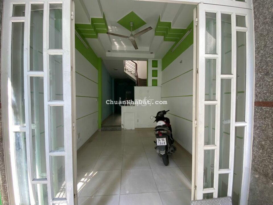 Nhà 3 tầng 3/2 Q10, 3x16, 4pn gần khúc Lê Hồng Phong 14 triệu