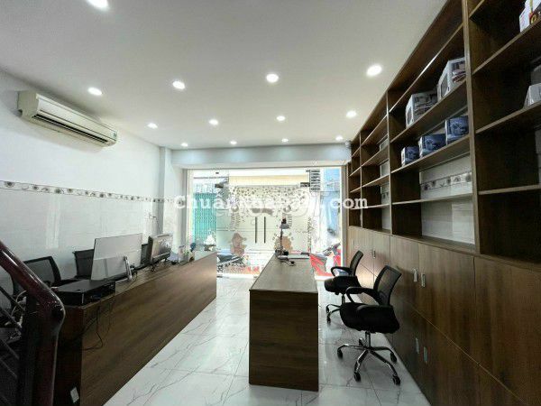 CHO THUÊ NHÀ HXH QUẬN 10, 10M RA MẶT TIỀN, 4X13, 1T2L, NHÀ MỚI ĐẸP