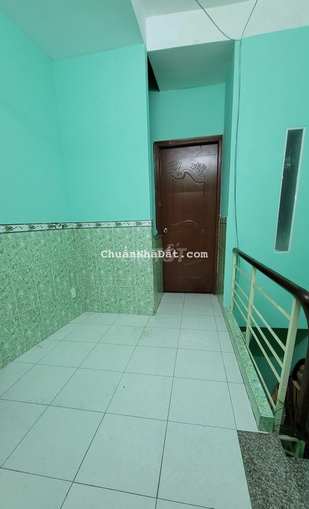 Nhà hẻm 5m 369/3a Lý Thái Tổ Q10 4x14m 2L 4pn 12 triệu