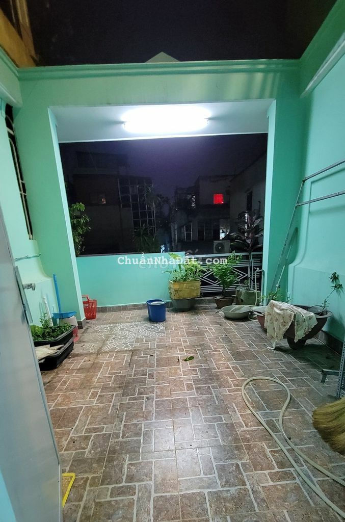 Nhà hẻm 5m 369/3a Lý Thái Tổ Q10 4x14m 2L 4pn 12 triệu