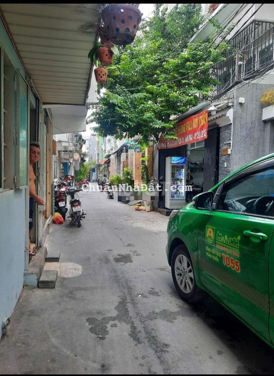 Nhà hẻm 6m 436a/9a 3/2 Q10 3,8x20m 2L 4PN 20 triệu