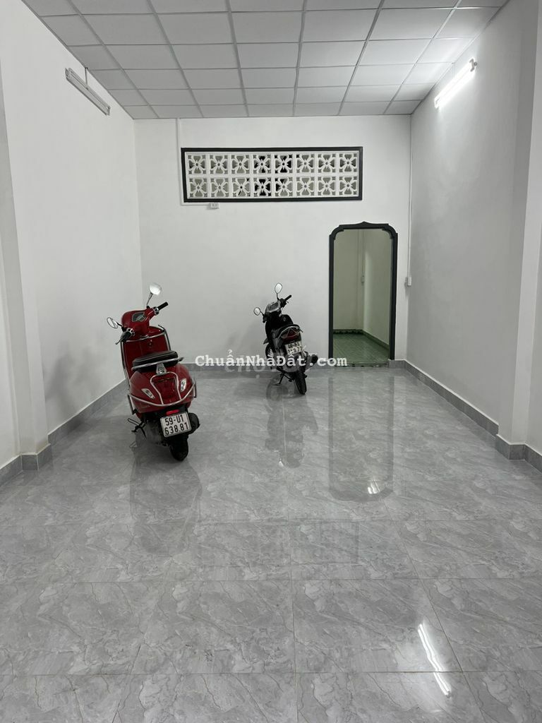 Nhà hẻm 8m 243/9a Tô Hiến Thành Q10 4x20m 1L 22 triệu