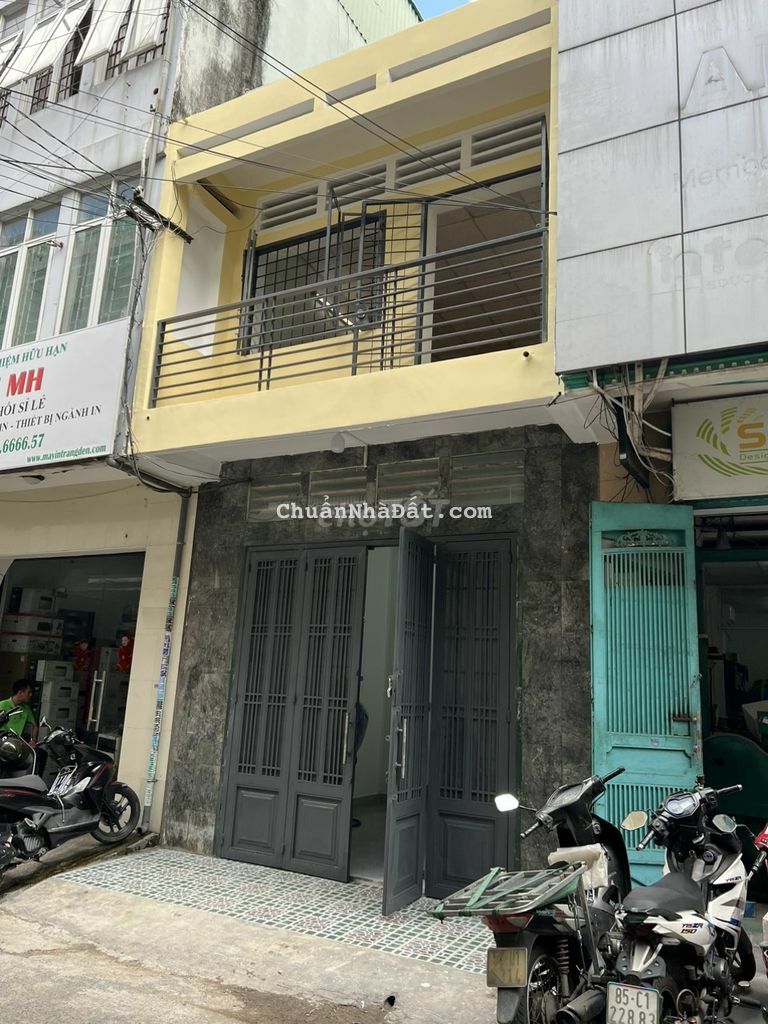 Nhà hẻm 8m 243/9a Tô Hiến Thành Q10 4x20m 1L 22 triệu