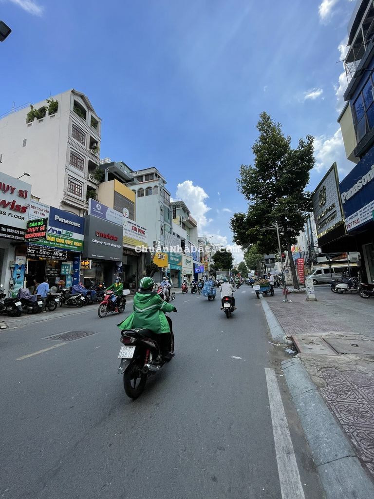 CHO THUÊ NHÀ MẶT TIỀN TÔ HIẾN THÀNH QUẬN 10, 4X22, 1T4L, 8PN