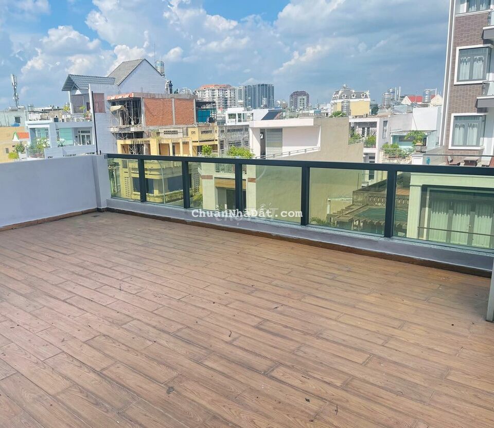 Cho thuê NC MT Ngô Quyền, Q10, 6.5M X 15M 3 LẦU. 50tr/tháng