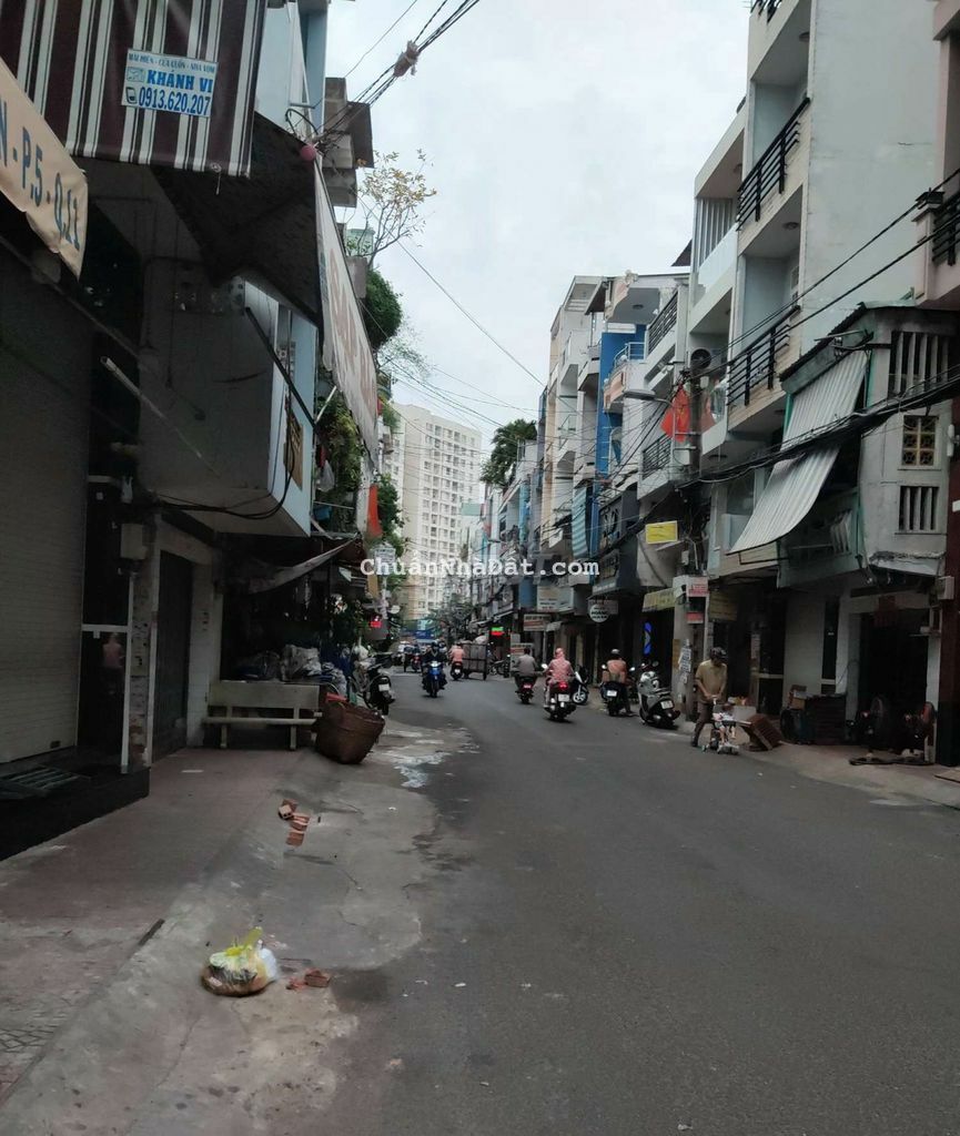 Cho thuê MT 341 Lạc Long Quân 4x10m 2 lầu ST 14tr/tháng