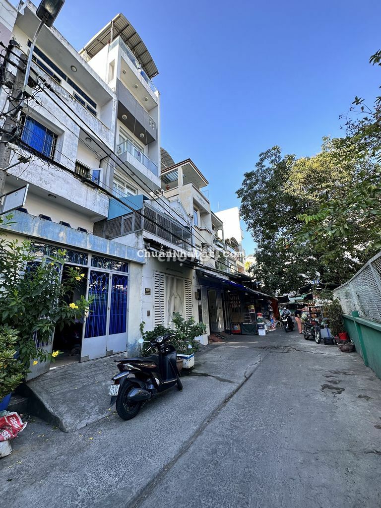 Mặt Tiền Nội Bộ Lạc Long Quân P5-3 Tầng -160m2 Giá 20tr