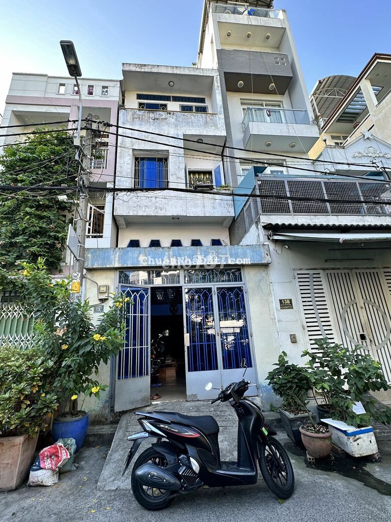 Mặt Tiền Nội Bộ Lạc Long Quân P5-3 Tầng -160m2 Giá 20tr