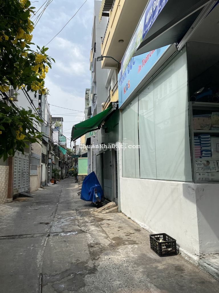 Nhà MTKD Đường 100 Binh Thới 4,2x12 | Trệt - 2 Lầu ST| 3PN - 3WC