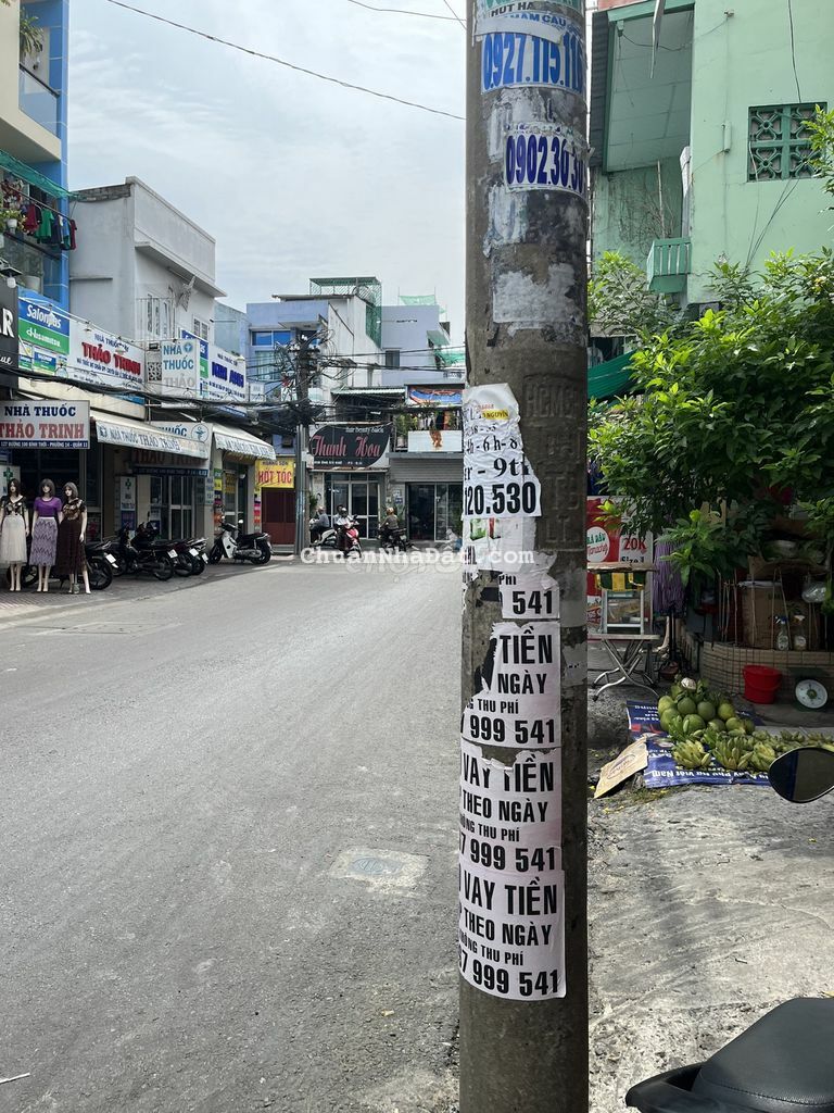 Nhà MTKD Đường 100 Binh Thới 4,2x12 | Trệt - 2 Lầu ST| 3PN - 3WC