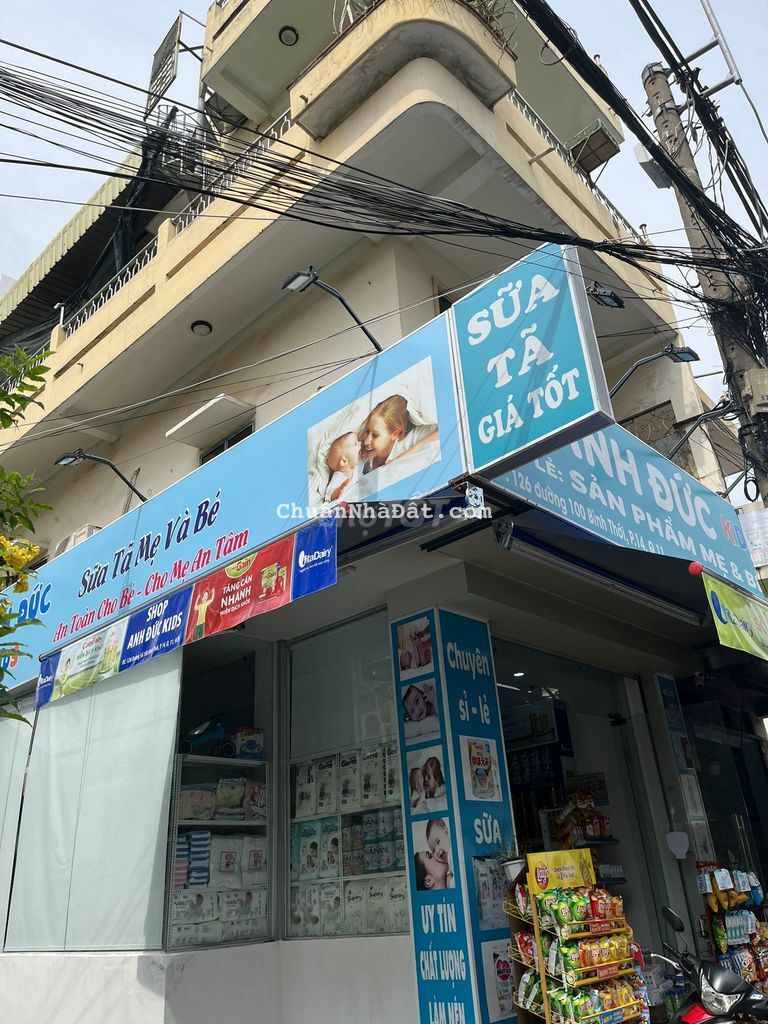 Nhà MTKD Đường 100 Binh Thới 4,2x12 | Trệt - 2 Lầu ST| 3PN - 3WC