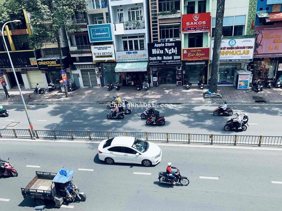 Nhà Mới MT Đường Ba Tháng Hai 4lầu 4PN 4WC