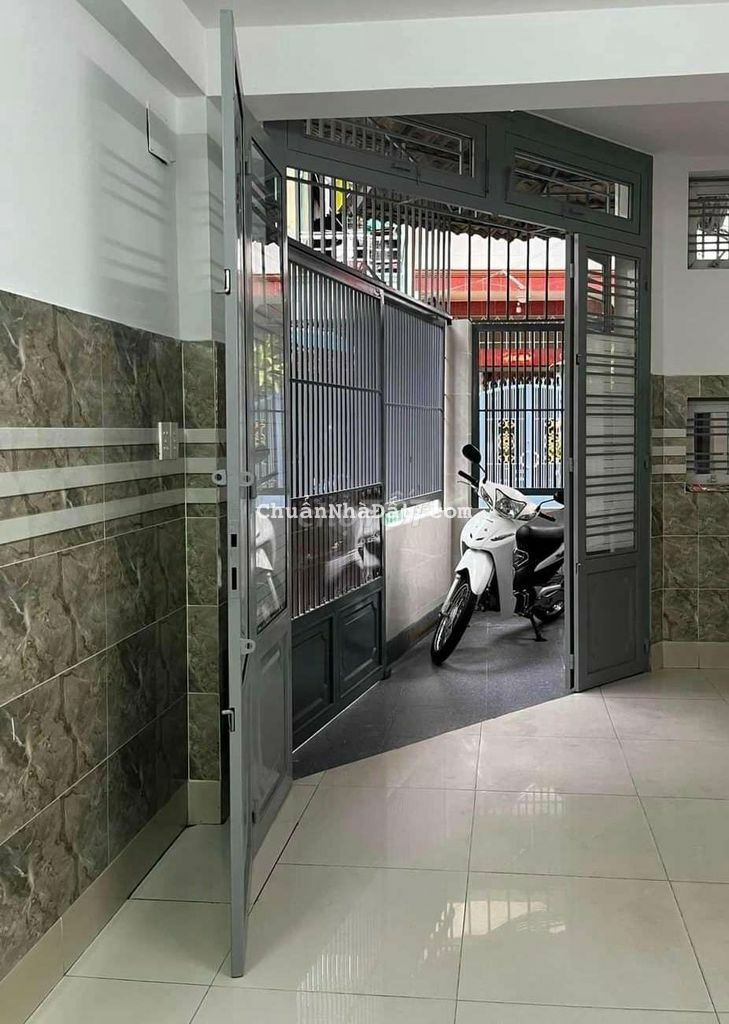 Nhà đẹp Góc 2MT Hẻm Phó Cơ Điều . Full nội thất . 2 Lầu. 3PN 3WC