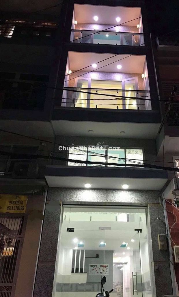 Nhà mới đẹp 99% , HXT Thái Phiên . 3 Lầu . 5PN 4WC