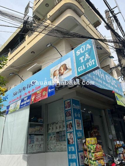 Nhà góc 2 mặt hẻm Đường 100 Bình Thới, 4.2x12, trệt 3 lầu 16tr