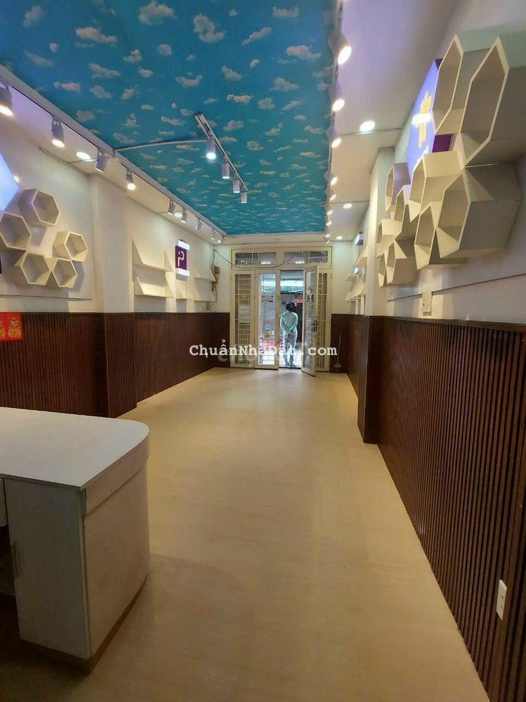 Nhà đẹp hxh Cư xá Bình Thới 3.8x13 trệt 5 lầu, 4pn rộng rãi gần BV Q11